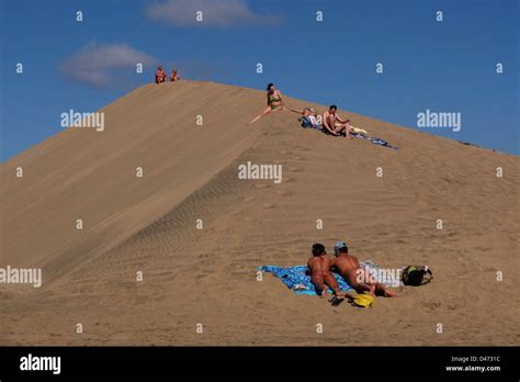 exhibitionist beach|THE SAND DUNES AND NUDE BEACH OF MASPALOMAS,。